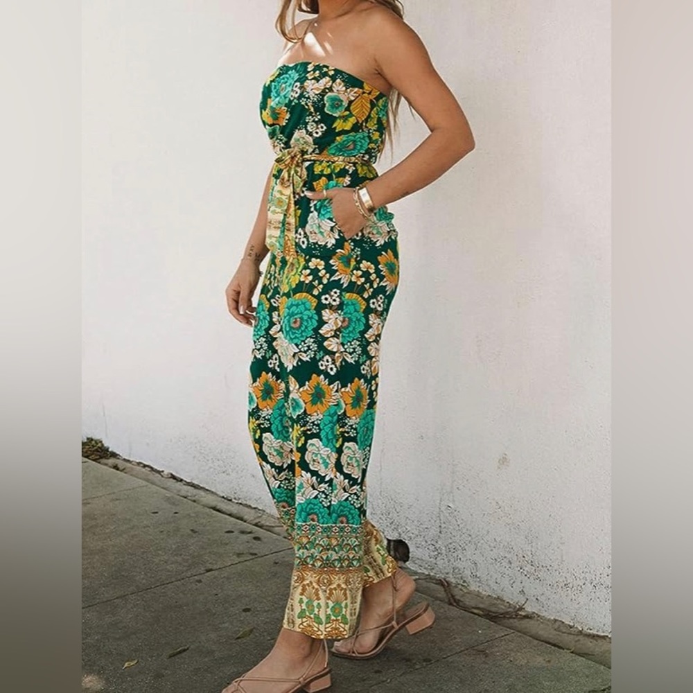 Garden Party Jumpsuit - Picture 3 of 3
